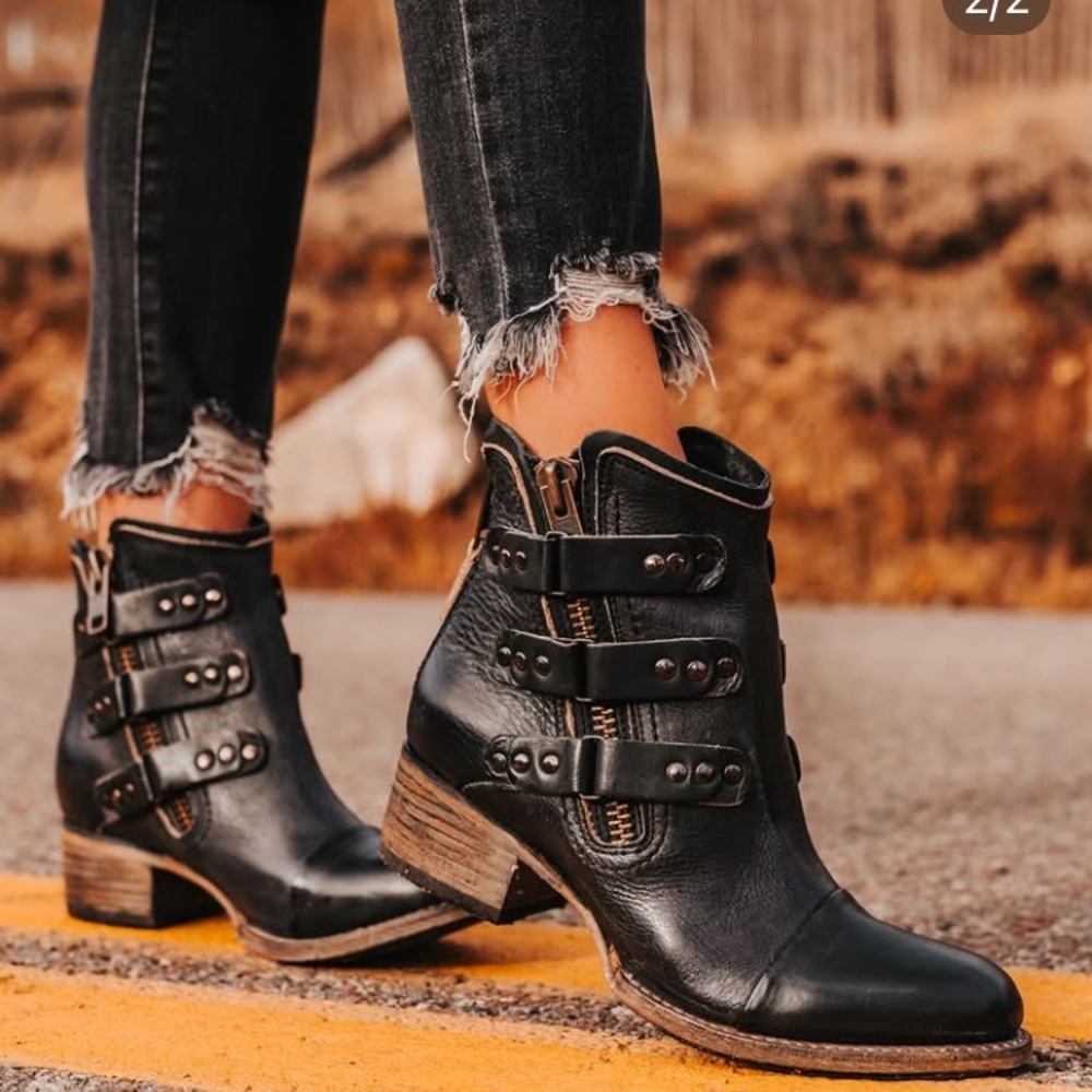 Grecko booties